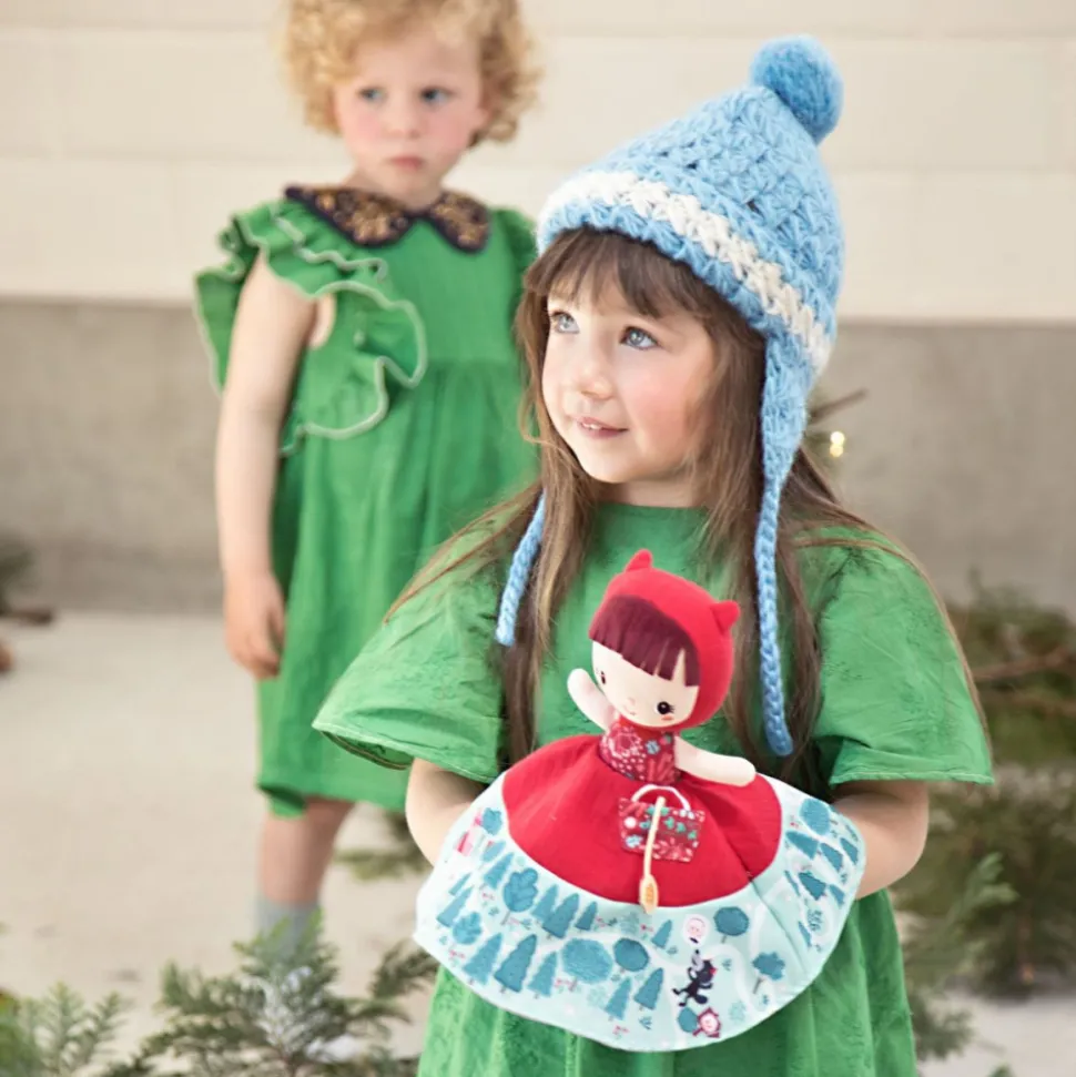Marionnette réversible chaperon rouge