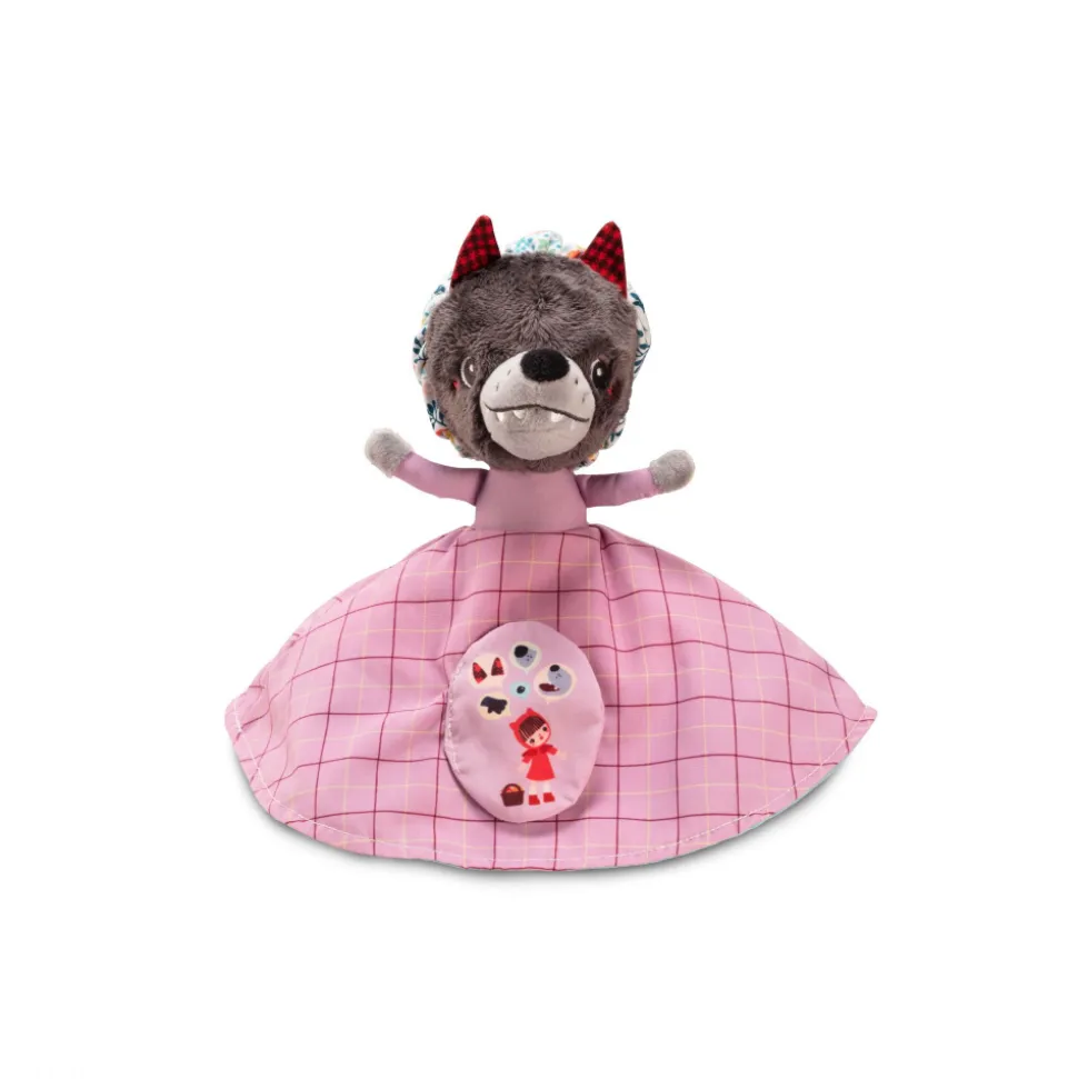 Marionnette réversible chaperon rouge