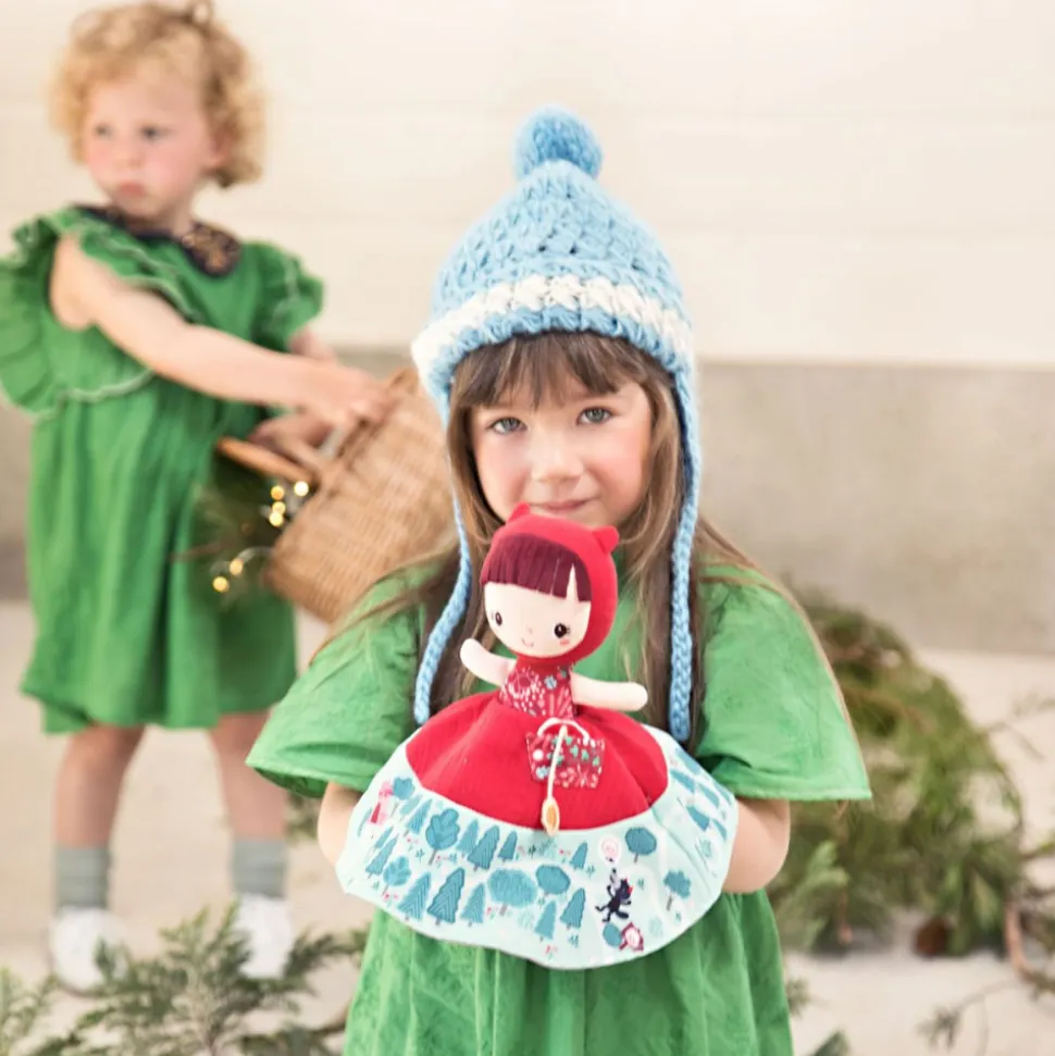 Marionnette réversible chaperon rouge