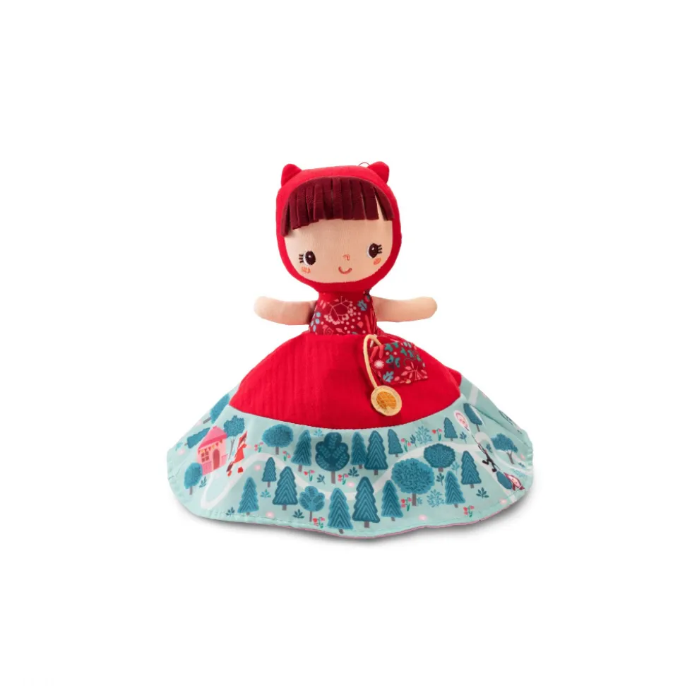 Marionnette réversible chaperon rouge