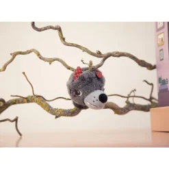 Marionnettes à doigts chaperon rouge