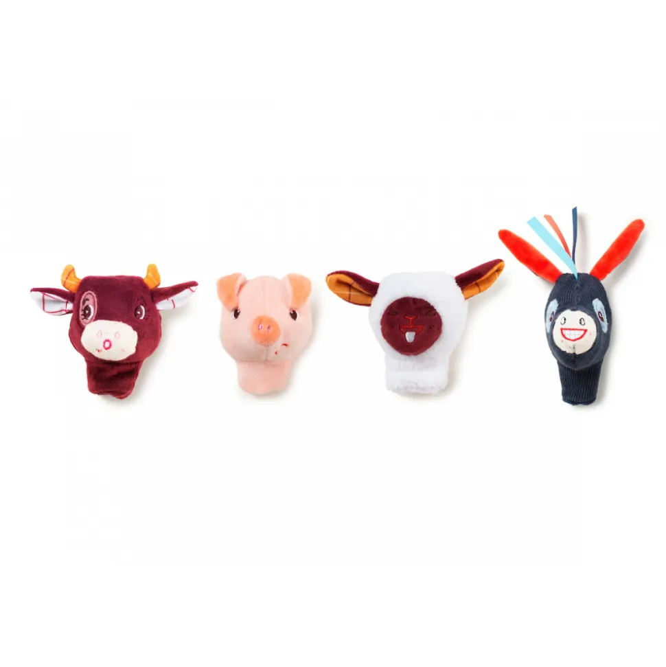 Marionnettes à doigts ferme