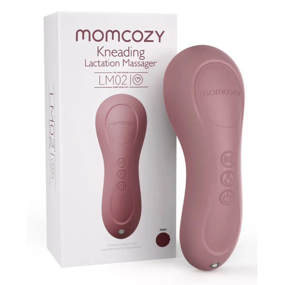 Masseur de lactation chauffant et vibrant 3 en 1