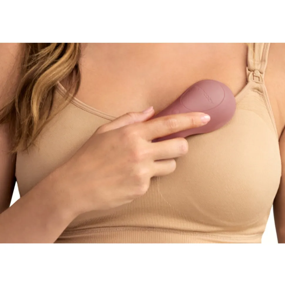 Masseur de lactation chauffant et vibrant 3 en 1