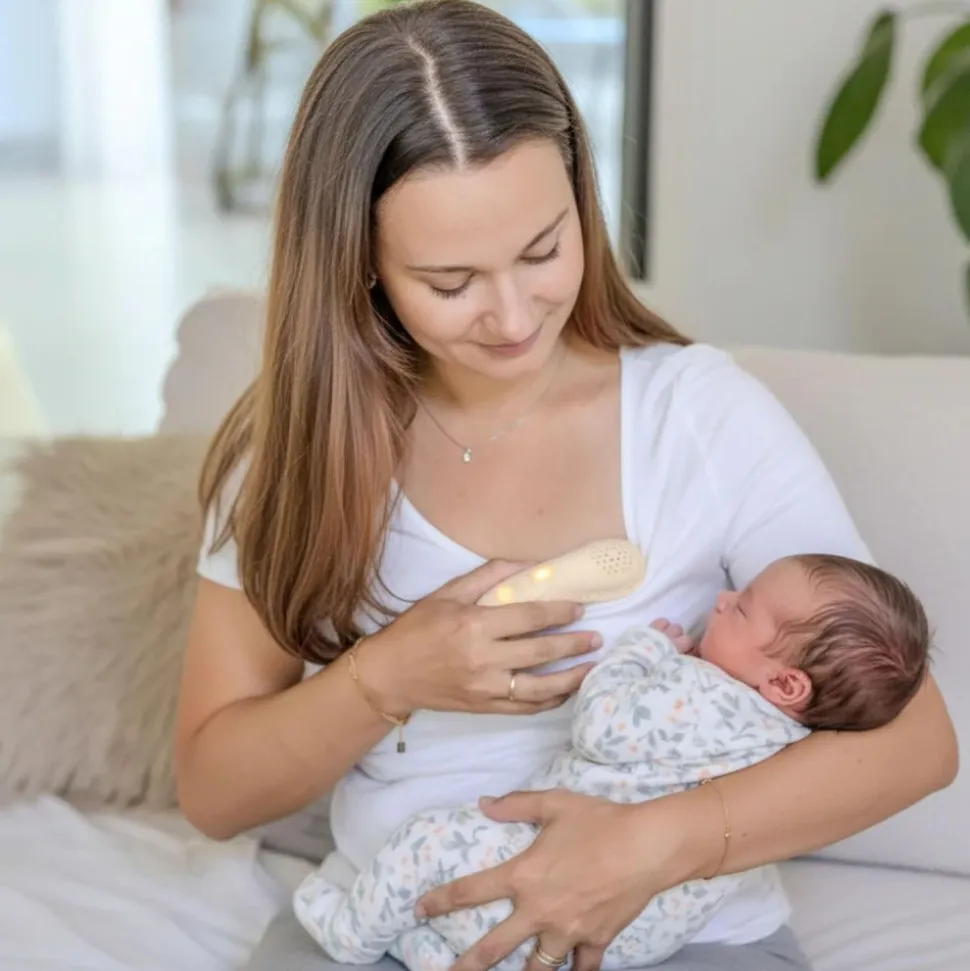 Masseur de lactation 3-en-1 mumpülse