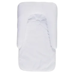 Matelas a langer douillet 2 en 1 gris chiné