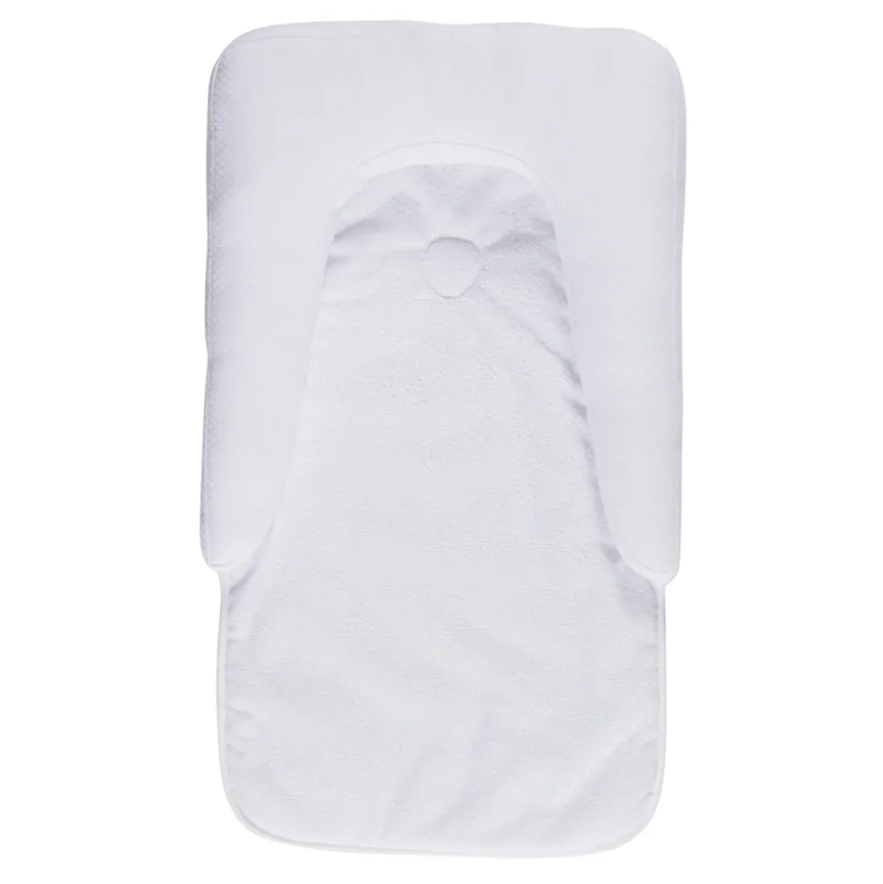 Matelas a langer douillet 2 en 1 gris chiné