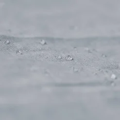 Matelas a langer douillet 2 en 1 gris chiné