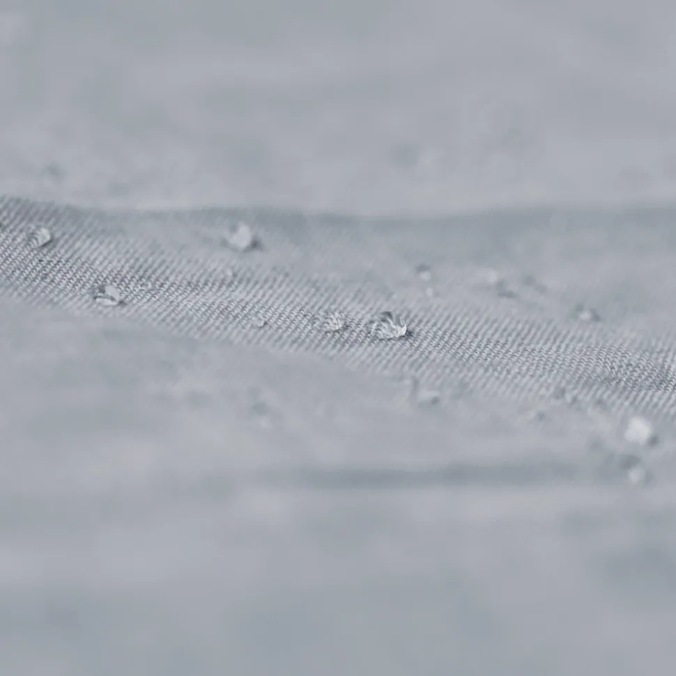 Matelas a langer douillet 2 en 1 gris chiné