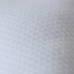 Matelas a langer douillet 2 en 1 gris chiné
