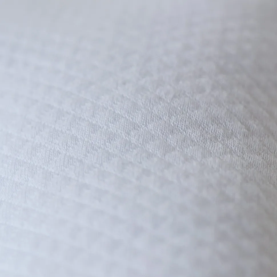 Matelas a langer douillet 2 en 1 gris chiné