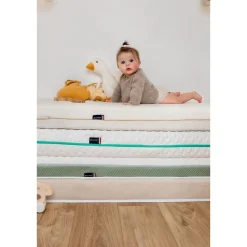 Matelas aloé vera déhoussable 70 x 140 cm