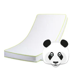 Matelas bébé abz panda 60 x 120 cm