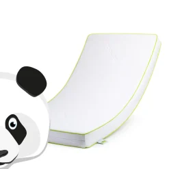Matelas bébé abz panda 60 x 120 cm