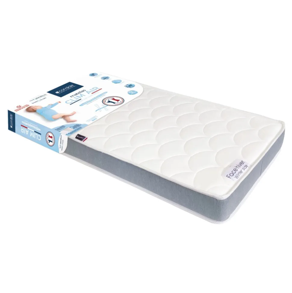 Matelas bébé clim air 70 x140 cm