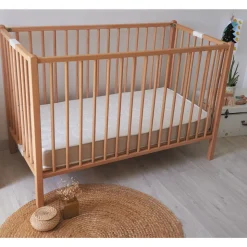 Matelas bébé climatisé 60 x 120 cm