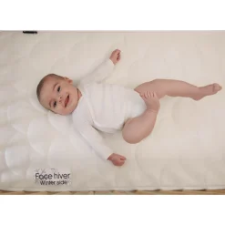 Matelas bébé climatisé 60 x 120 cm