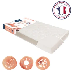 Matelas bébé climatisé 70 x 140 cm
