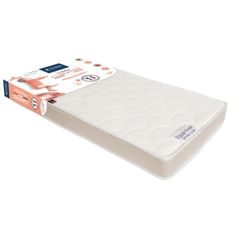 Matelas bébé climatisé 70 x 140 cm