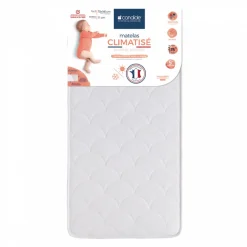 Matelas bébé climatisé 70 x 140 cm