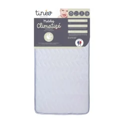 Matelas bébé climatisé 70x140 cm