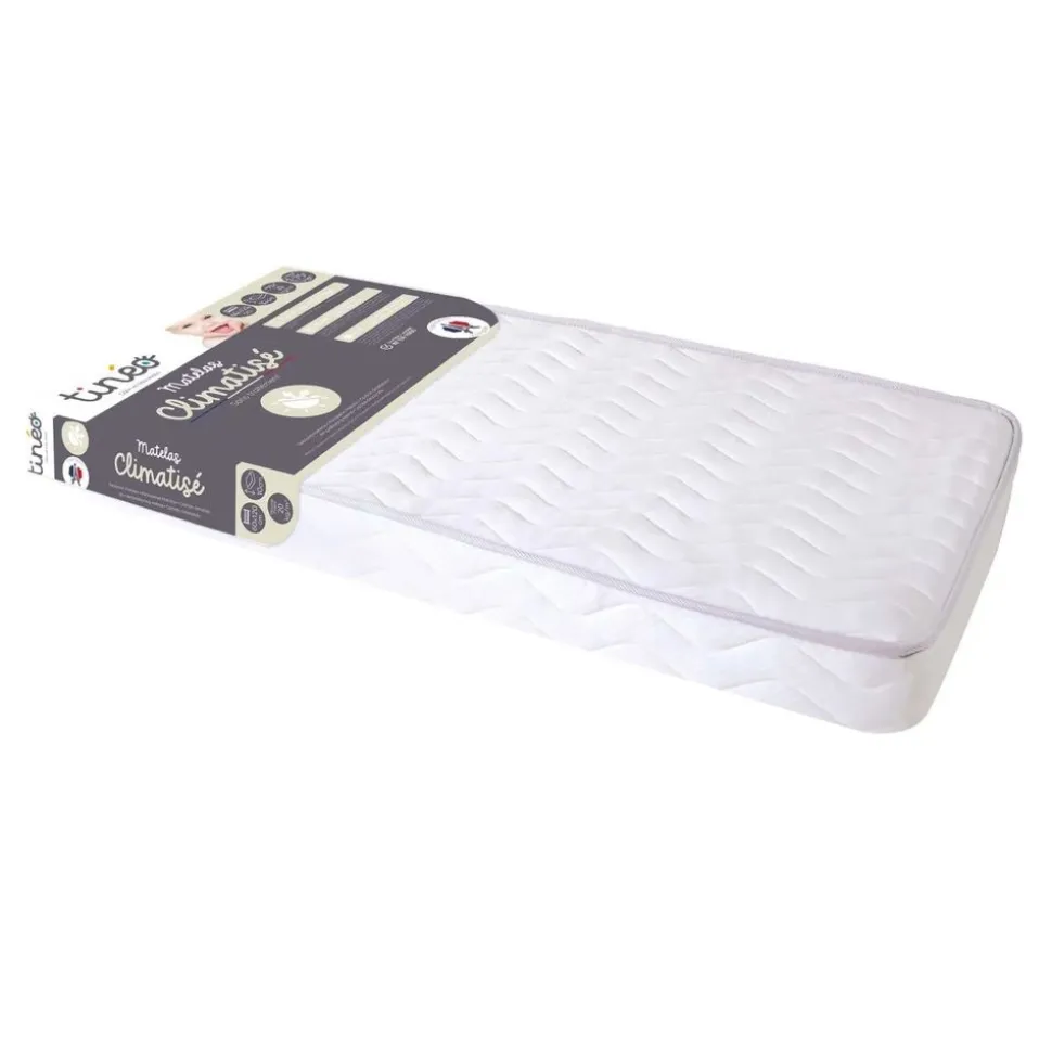 Matelas bébé climatisé 60x120 cm