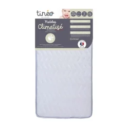Matelas bébé climatisé 60x120 cm