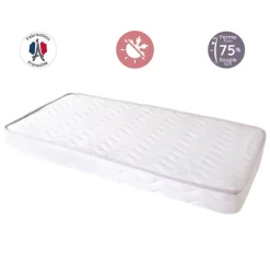 Matelas bébé climatisé 60x120 cm