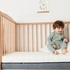 Matelas bébé confort max déhoussable 60 x 120 cm