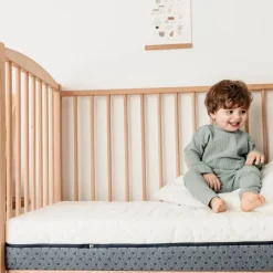 Matelas bébé confort max déhoussable 60 x 120 cm