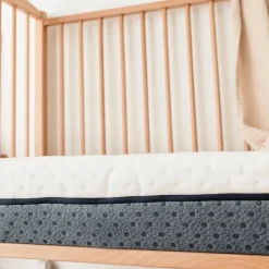Matelas bébé confort max déhoussable 60 x 120 cm