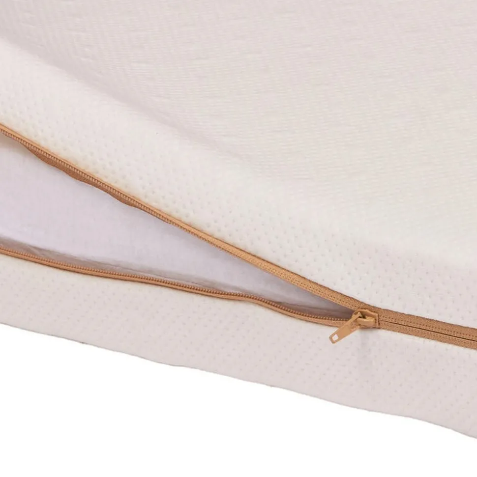 Matelas bébé coton déhoussable 60 x 120 cm