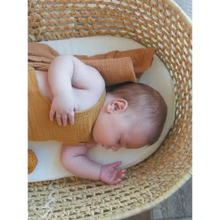 Matelas bébé de berceau déhoussable