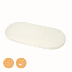 Matelas bébé de berceau déhoussable