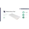 Matelas bébé de berceau fresh 50x83x5 cm