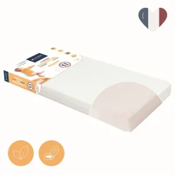 Matelas bébé essentiel déhoussable 60 x 120 cm