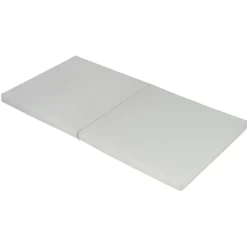Matelas bébé pliant 2 parties 60 x 120 cm