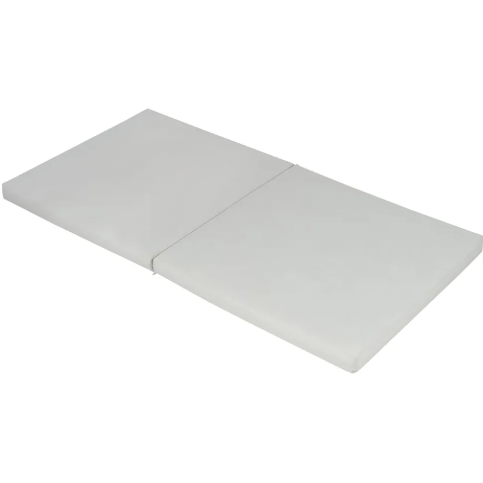 Matelas bébé pliant 2 parties 60 x 120 cm