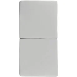 Matelas bébé pliant 2 parties 60 x 120 cm