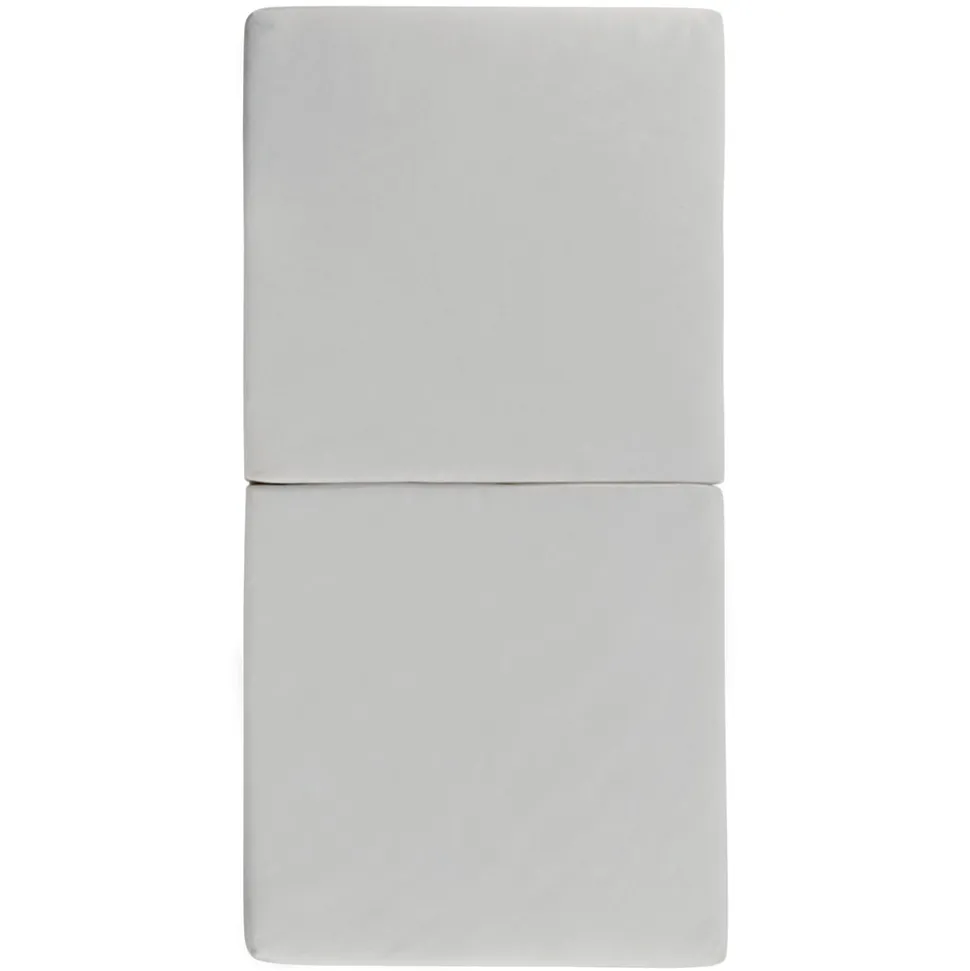 Matelas bébé pliant 2 parties 60 x 120 cm