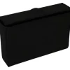 Matelas bébé supplémentaire pour lit pliant microfibre noir