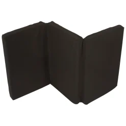 Matelas bébé supplémentaire pour lit pliant microfibre noir