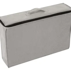 Matelas bébé supplémentaire pour lit pliant microfibre gris