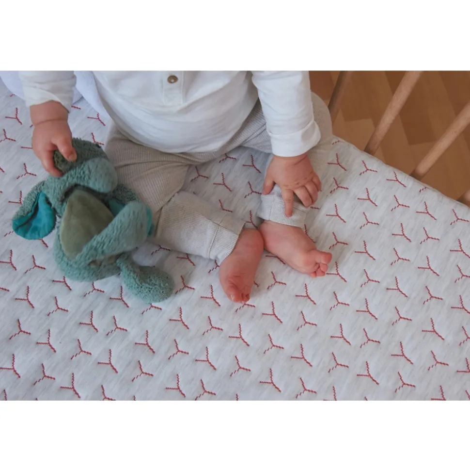 Matelas bébé évolutif déhoussable 70 x 140 cm