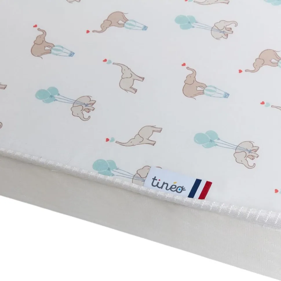 Matelas bébé 60 x 120 cm confort fun