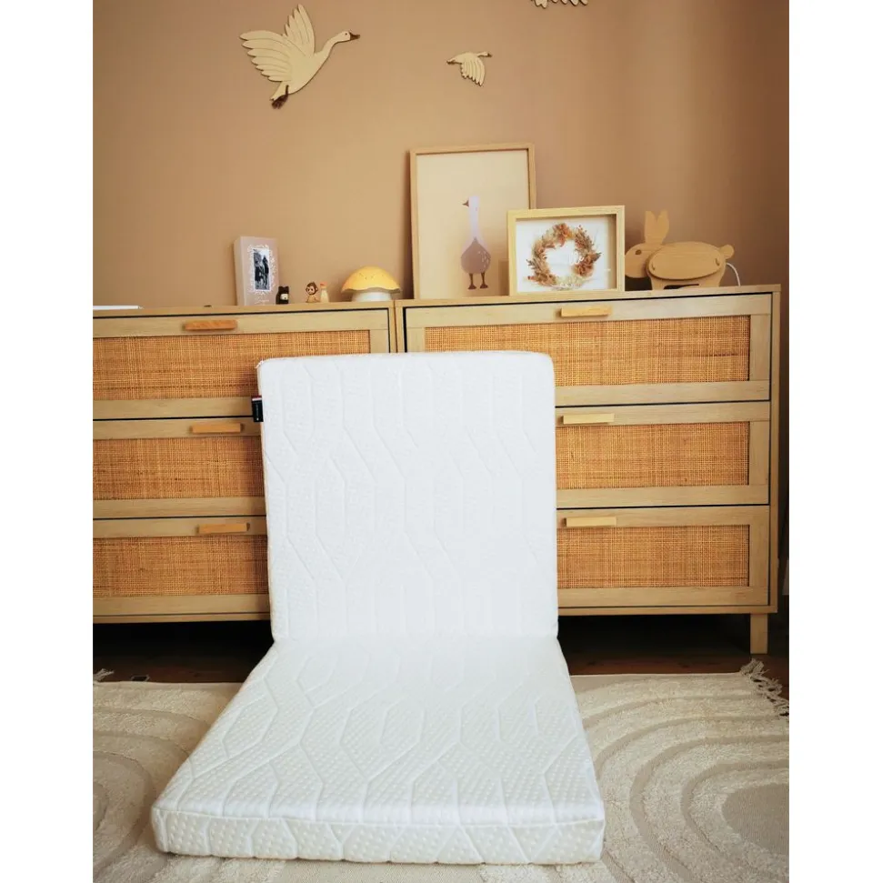 Matelas bébé zen pliant 60 x 120 cm déhoussable
