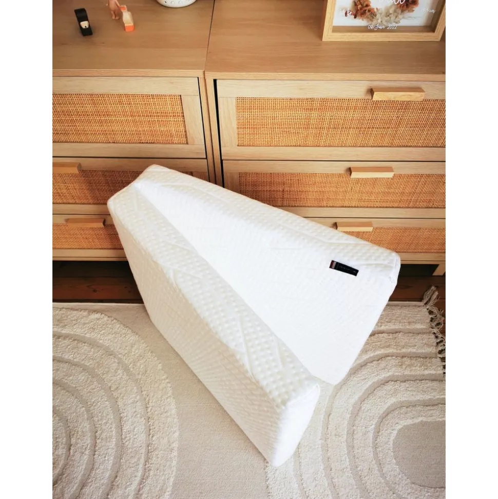 Matelas bébé zen pliant 60 x 120 cm déhoussable