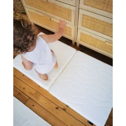 Matelas bébé zen pliant 60 x 120 cm déhoussable