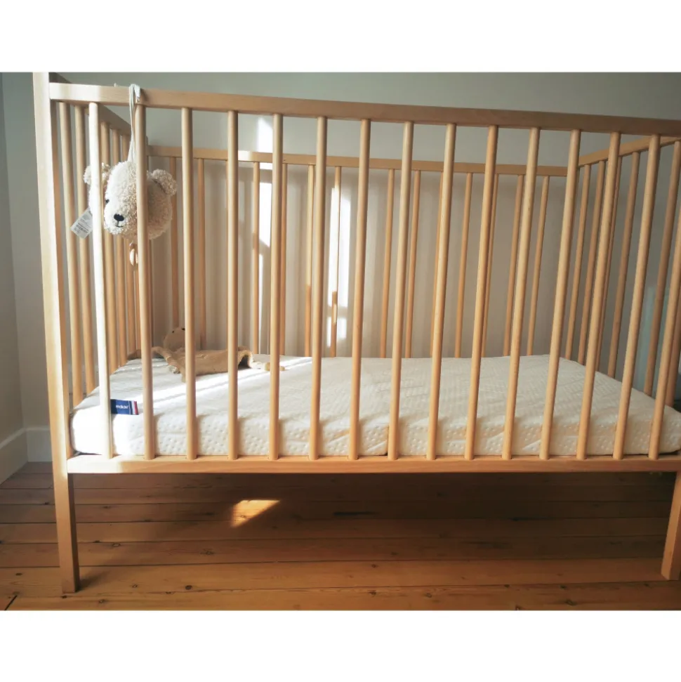 Matelas bébé zen pliant 60 x 120 cm déhoussable