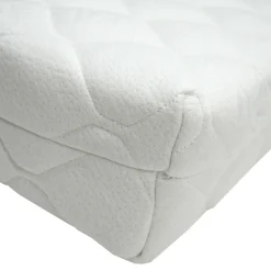Matelas climatisé bambou stretch 60x120 cm